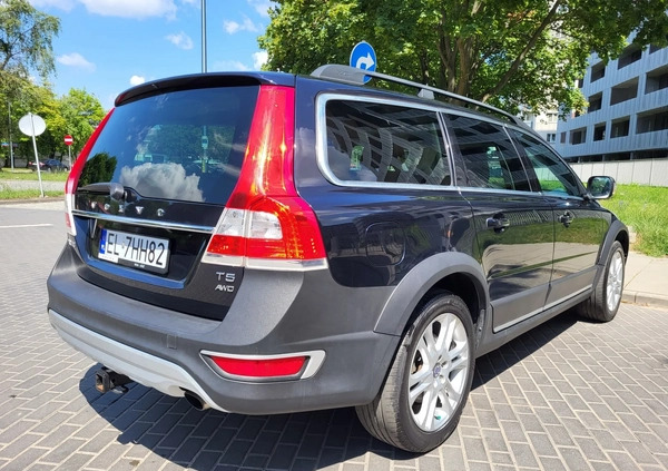 Volvo XC 70 cena 75900 przebieg: 274283, rok produkcji 2016 z Warszawa małe 742